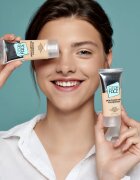 LAMEL OhMy Clear Face високо покривен фон дьо тен за проблемна и мазна кожа цвят 401 40 мл.