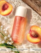 Lancaster Eau de Hair & Body Mist парфюмна мъгла за лице тяло и коса аромати Peach Party 236 мл.