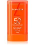 Lancaster Sun Beauty Face Stick слънцезащитен крем в стик на лицето и шията SPF 50 19 гр.