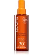 Lancaster Sun Beauty Satin Dry Oil сухо масло за слънчеви бани в спрей SPF 30 150 мл.