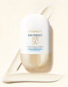 Lancaster Sun Perfect Air 50 24H Hydration ултра лек защитен флуид за суха или много суха кожа SPF 50 40 мл.