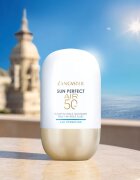Lancaster Sun Perfect Air 50 24H Hydration ултра лек защитен флуид за суха или много суха кожа SPF 50 40 мл.