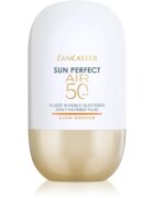 Lancaster Sun Perfect Air 50 Glow Booster ултра лек защитен флуид за уморена кожа SPF 50 40 мл.