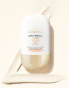 Lancaster Sun Perfect Air 50 Glow Booster ултра лек защитен флуид за уморена кожа SPF 50 40 мл.