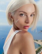 Lancaster Sun Perfect Air 50 Glow Booster ултра лек защитен флуид за уморена кожа SPF 50 40 мл.
