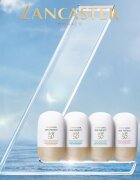 Lancaster Sun Perfect Air 50 Pore & Imperfections ултра лек защитен флуид за мазна и проблемна кожа SPF 50 40 мл.