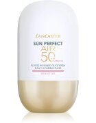 Lancaster Sun Perfect Air 50 Sensitive Mineral ултра лек защитен флуид за чувствителна кожа със склонност към почервеняване SPF 50 40 мл.