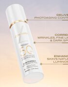 Lancaster Sun Perfect Sun Illuminating Cream SPF 50 озаряващ дневен крем против бръчки и тъмни петна SPF 50 50 мл.