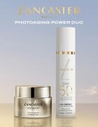 Lancaster Sun Perfect Sun Illuminating Cream SPF 50 озаряващ дневен крем против бръчки и тъмни петна SPF 50 50 мл.
