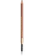 Lancôme Brôw Shaping Powdery Pencil молив за вежди с четка цвят 02 Dark Blonde 1.19 гр.