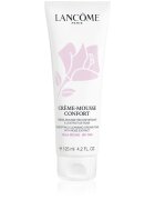 Lancôme Crème-Mousse Confort Успокояваща почистваща пяна за суха кожа 125 мл.