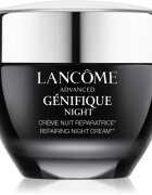 Lancôme Génifique Advanced Night подмладяващ нощен крем с хиалуронова киселина 50 мл.