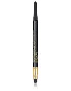 Lancôme Le Stylo Waterproof водоустойчив молив за очи в висока пигментация цвят 01 Noir Onyx 0.4 гр.
