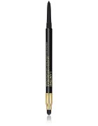 Lancôme Le Stylo Waterproof водоустойчив молив за очи в висока пигментация цвят 02 Noir Intense 0.35 гр.