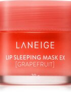 LANEIGE Lip Sleeping Mask нощна регенерираща маска за устни цвят Grapefruit 20 гр.