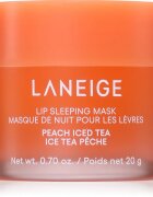 LANEIGE Lip Sleeping Mask нощна регенерираща маска за устни цвят Peach Iced Tea 20 гр.