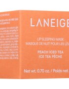 LANEIGE Lip Sleeping Mask нощна регенерираща маска за устни цвят Peach Iced Tea 20 гр.