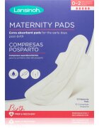 Lansinoh Maternity Pads 0-2 weeks дамски превръзки за след раждане 10 бр.