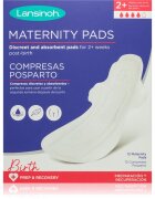 Lansinoh Maternity Pads 2 weeks+ дамски превръзки за след раждане 12 бр.