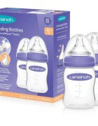 Lansinoh NaturalWave бебешко шише 2x160 мл.