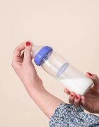 Lansinoh NaturalWave Glass бебешко шише Slow 1 бр.