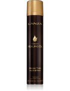 L'anza Keratin Healing Oil Brush Thru Spray защитен спрей за естествена фиксация и блясък на косата 300 мл.