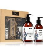 LaQ Doberman подаръчен комплект за тяло и лице за мъже