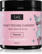 LaQ Kitten Peony почистващ пилинг за тяло 220 гр.
