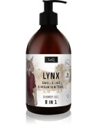 LaQ Lynx From Mountain свеж душ гел 8 в 1 500 мл.