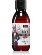 LaQ Sex & Bussiness свеж душ гел 8 в 1 100 мл.