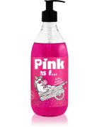 LaQ Shots! Pink As F... енергизиращ душ-гел 500 мл.