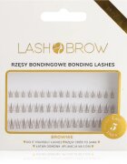 Lash Brow Bonding Eyelashes лепящи снопчета мигли Extra Small Brownie 1 бр.