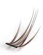 Lash Brow Bonding Eyelashes лепящи снопчета мигли Extra Small Brownie 1 бр.