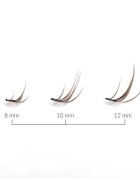 Lash Brow Bonding Eyelashes лепящи снопчета мигли Extra Small Brownie 1 бр.