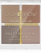 Lash Brow Brows Me Up Palette палитра с прахообразни сенки за вежди 5.6 гр.