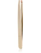 Lash Brow Gold Premium пинсета със скосен връх 1 бр.