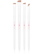 Lash Brow Precision комплект четки за гримиране на очите 4x1 бр.