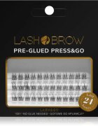 Lash Brow Press&Go Self-Adhesive Eyelashes самозалепващи се мигли на снопчета Daily Natural 1 бр.
