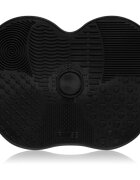 Lash Brow Silicone Make-up Brush Wash Matte Black почистваща подложка за четки размер S 1 бр.