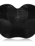 Lash Brow Silicone Make-up Brush Wash Matte Black почистваща подложка за четки размер XL 1 бр.