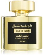 Lattafa Confidential Private Gold парфюмна вода унисекс 100 мл.