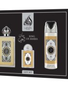 Lattafa King Of Arabia подаръчен комплект за мъже 1 бр.