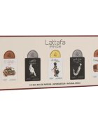 Lattafa Pride Box 1 подаръчен комплект унисекс 5x20 мл.