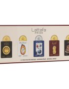 Lattafa Pride Box 3 подаръчен комплект унисекс 5x20 мл.