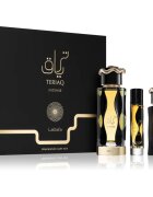 Lattafa Teriaq Intense подаръчен комплект унисекс