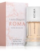Laura Biagiotti Roma Fiori Bianchi тоалетна вода за жени 25 мл.