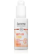 Lavera Anti-UV Fluid слънцезащитен флуид за лице SPF 30 30 мл.