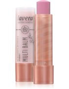 Lavera Multi Balm мултифункционален балсам за устни и скули цвят 02 Cloudy Pink 4.5 гр.