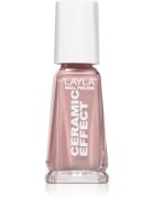 Layla Cosmetics Ceramic Effect лак за нокти цвят N.48 Skin 10 мл.