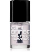 Layla Cosmetics Gel Effect гел лак за нокти без използване на UV/LED лампа цвят n. 19 Top Coat 10 мл.